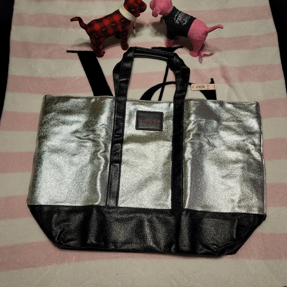 WoW Victoria's Secret Tote Bag Set NWT - Picture 15 of 15